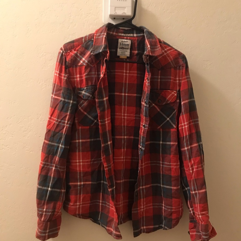 Red flannel size S